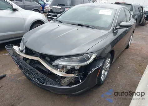 2017 Chrysler 200 Limited Platinum from USA, damaged, VIN 1C3CCCAB6HN500561